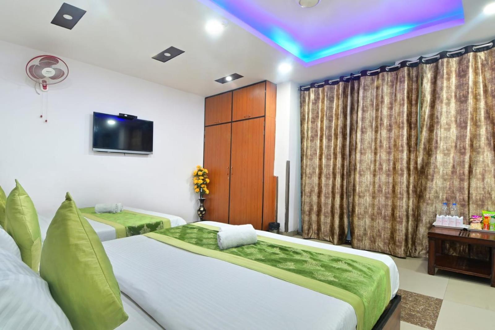 Hotel Emporio View - New Delhi Railway Station - Paharganj エクステリア 写真